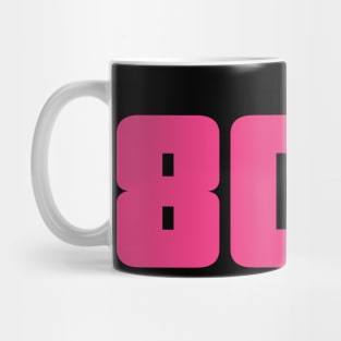 80s time Mug